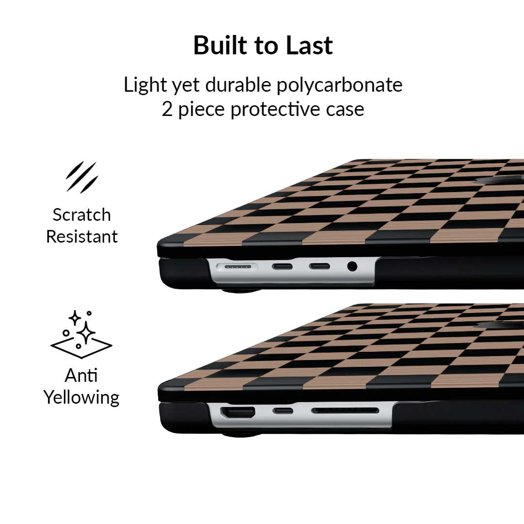 Mocha Vibe Check MacBook Case - Image 16