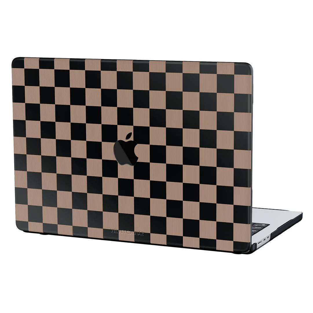 Mocha Vibe Check MacBook Case - Image 25