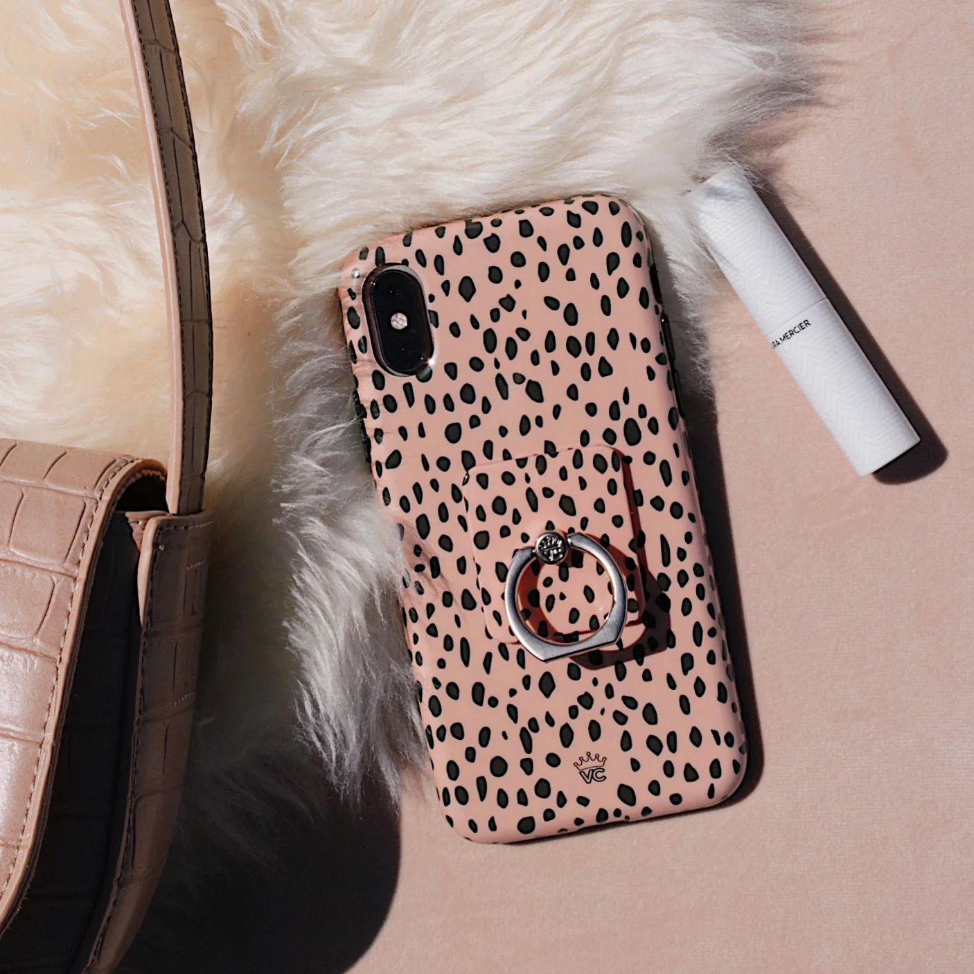 Spotted Nude Cheetah iPhone Case - Image 30