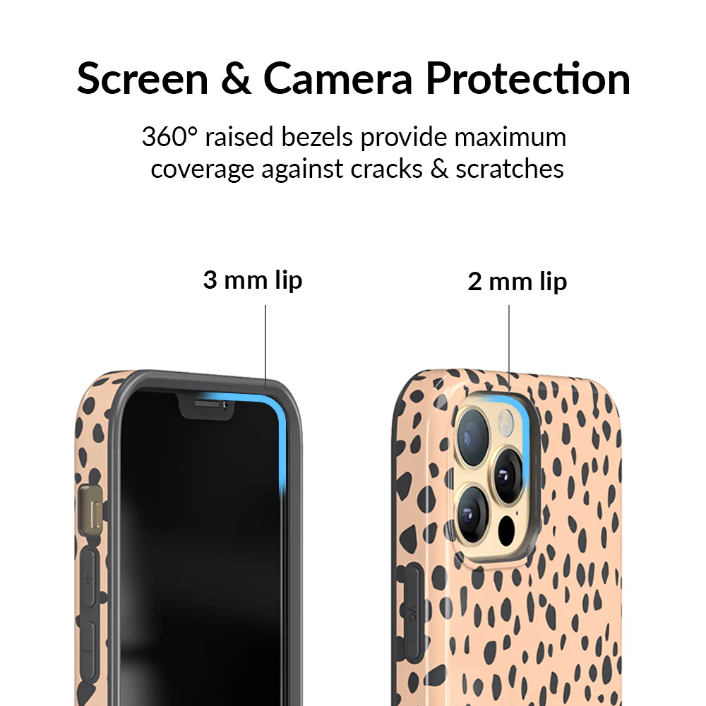 Spotted Nude Cheetah iPhone Case - Image 55