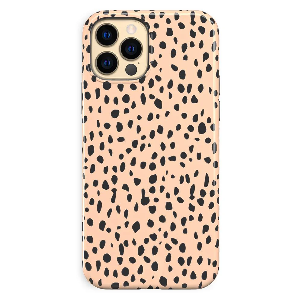 Spotted Nude Cheetah iPhone Case - Image 83