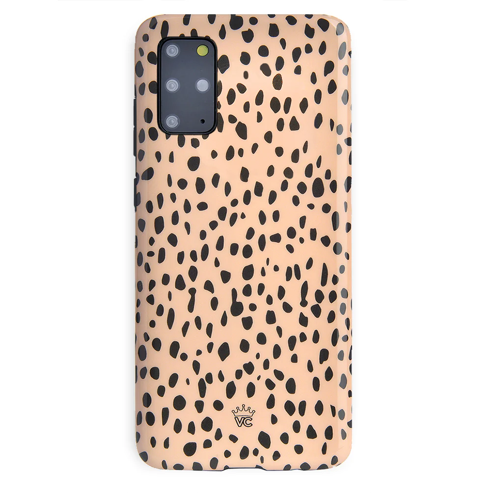 Spotted Nude Cheetah Samsung Galaxy Case - Image 35