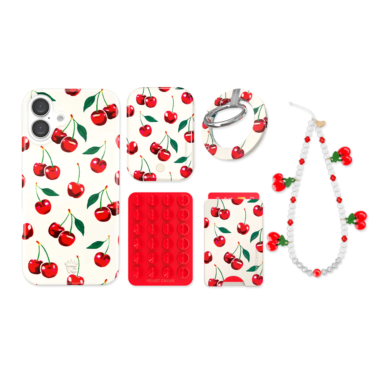 Mon Cheri Cherry iPhone Bundle Set - Image 17