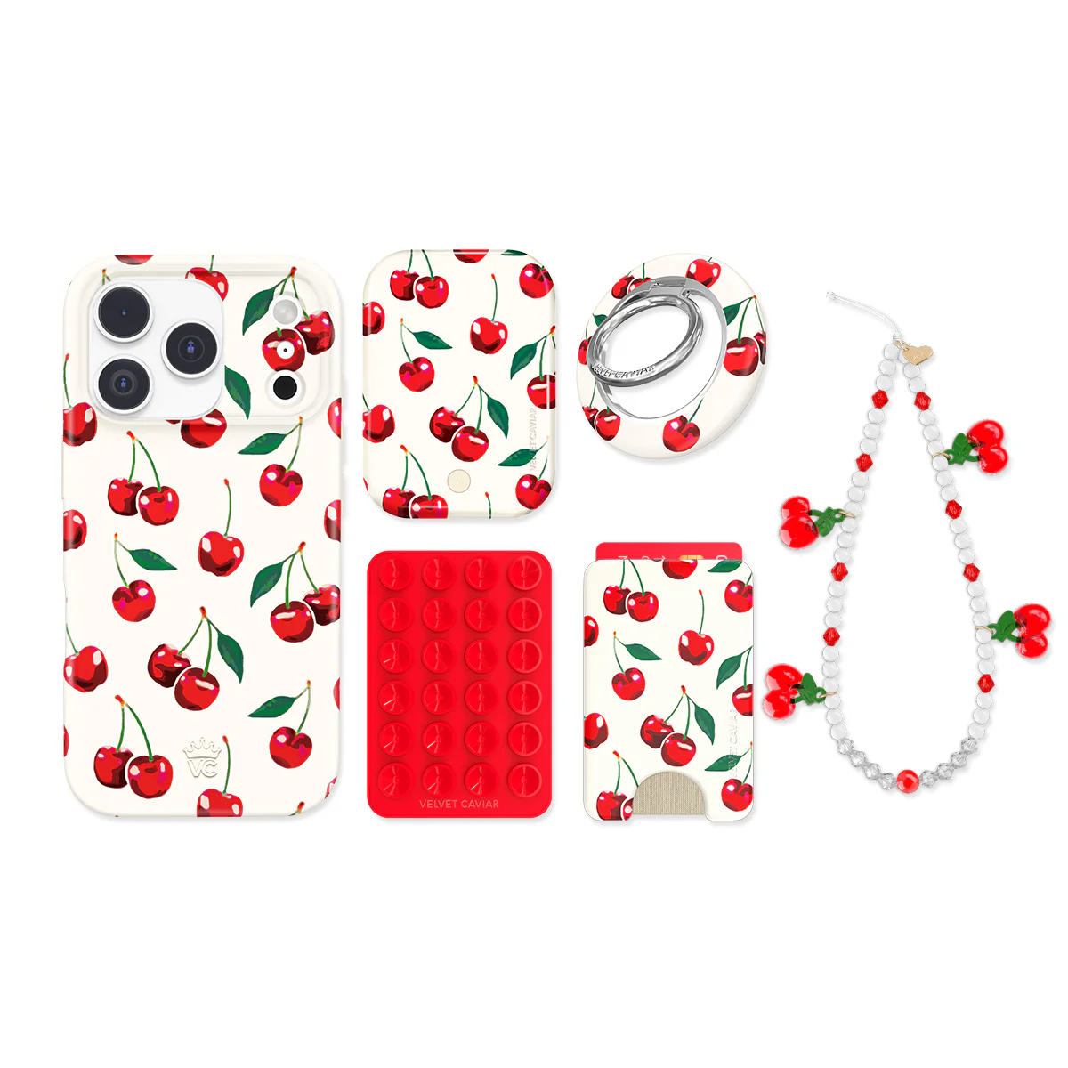 Mon Cheri Cherry iPhone Bundle Set - Image 24