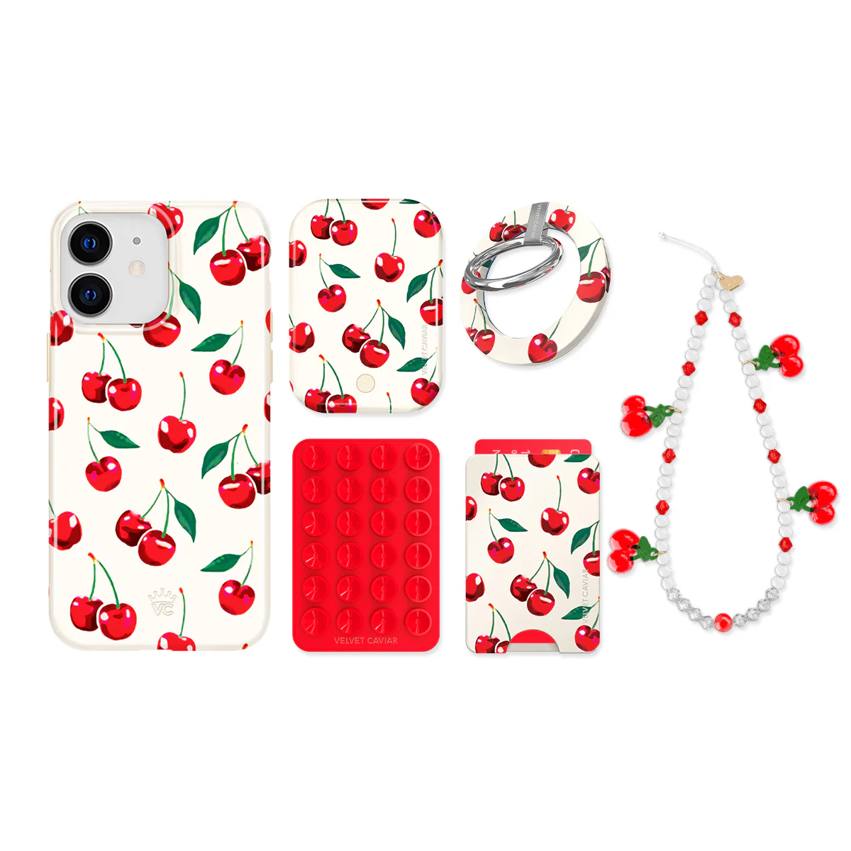Mon Cheri Cherry iPhone Bundle Set - Image 4