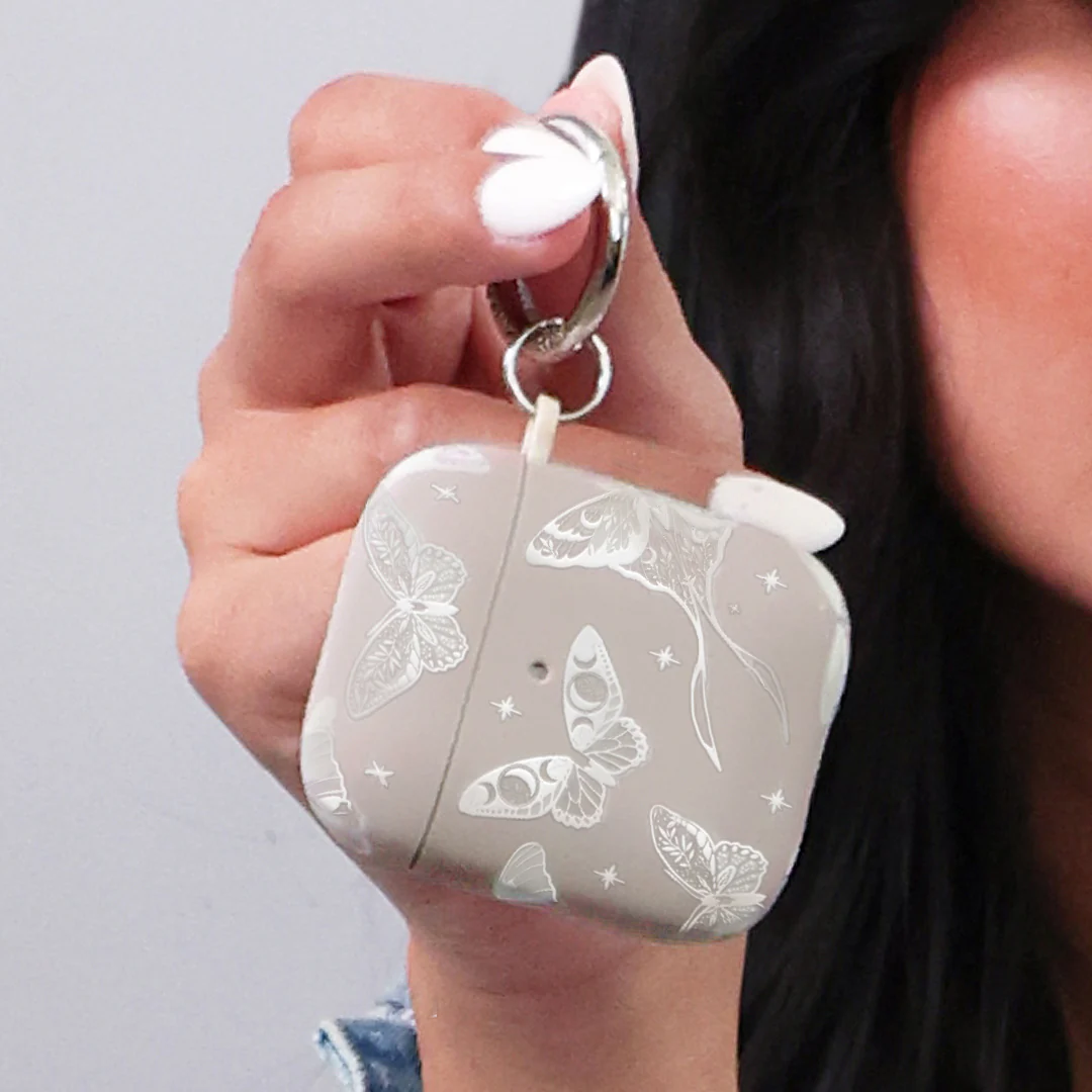 Moonlight Moths AirPods Case - Image 17