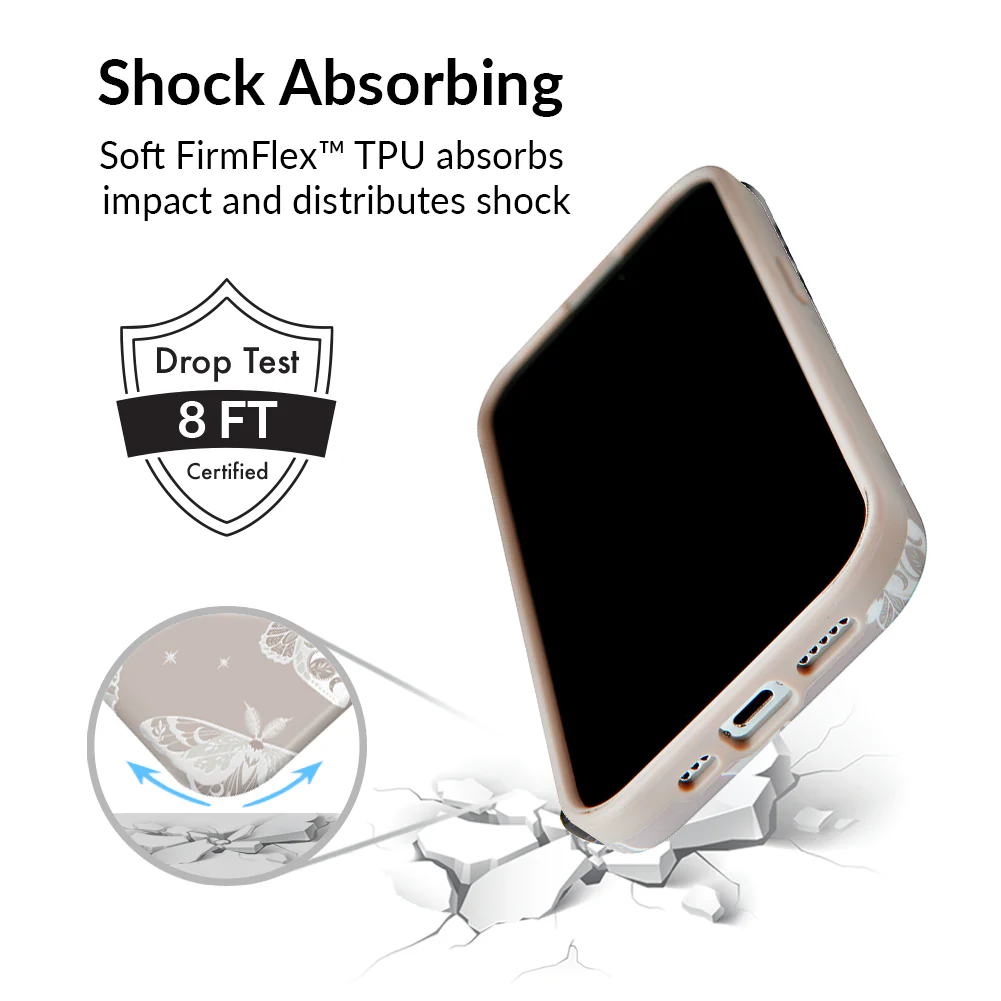 Moonlight Moths iPhone Case - Image 16