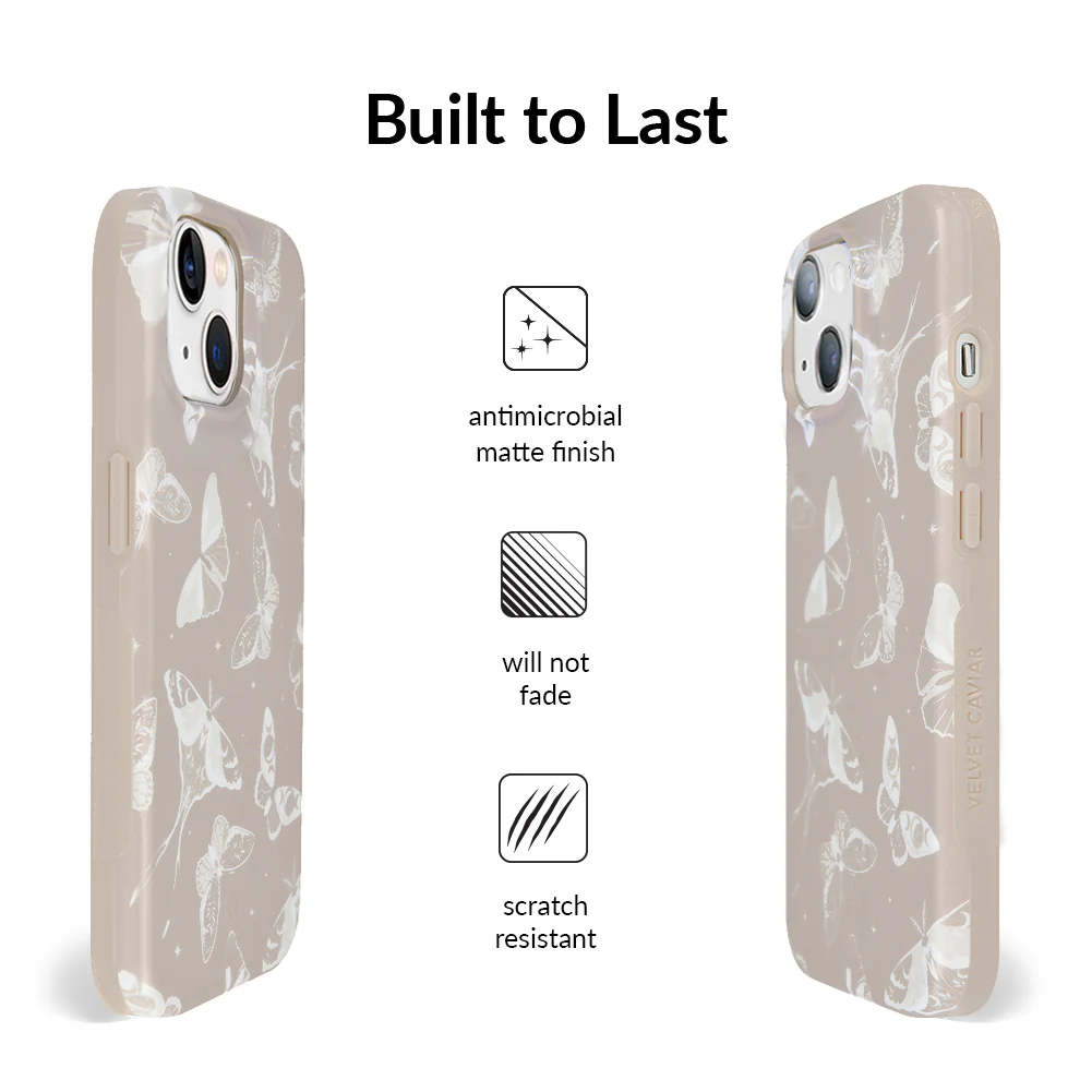Moonlight Moths iPhone Case - Image 35
