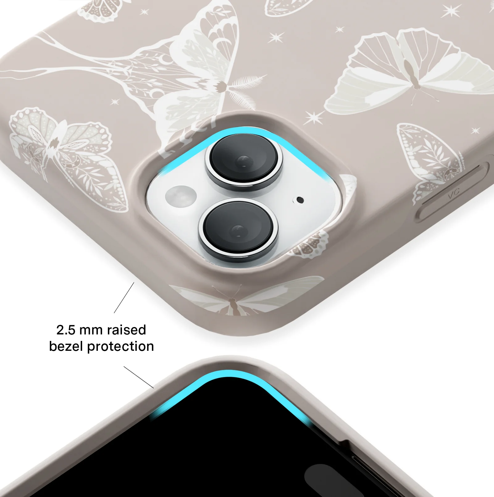 Moonlight Moths iPhone Case - Image 99