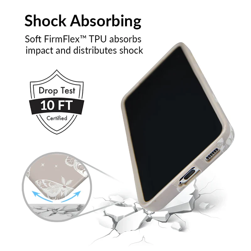 Moonlight Moths Samsung Case - Image 15