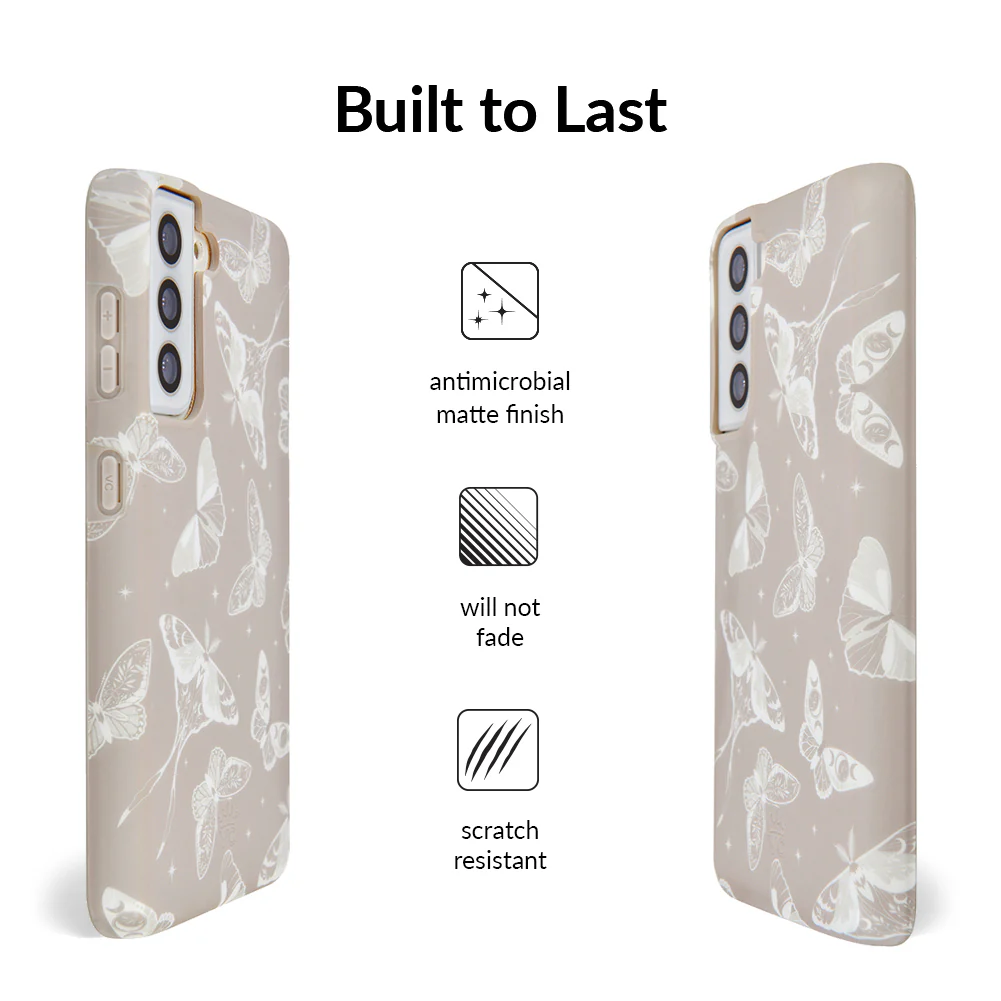 Moonlight Moths Samsung Case - Image 5