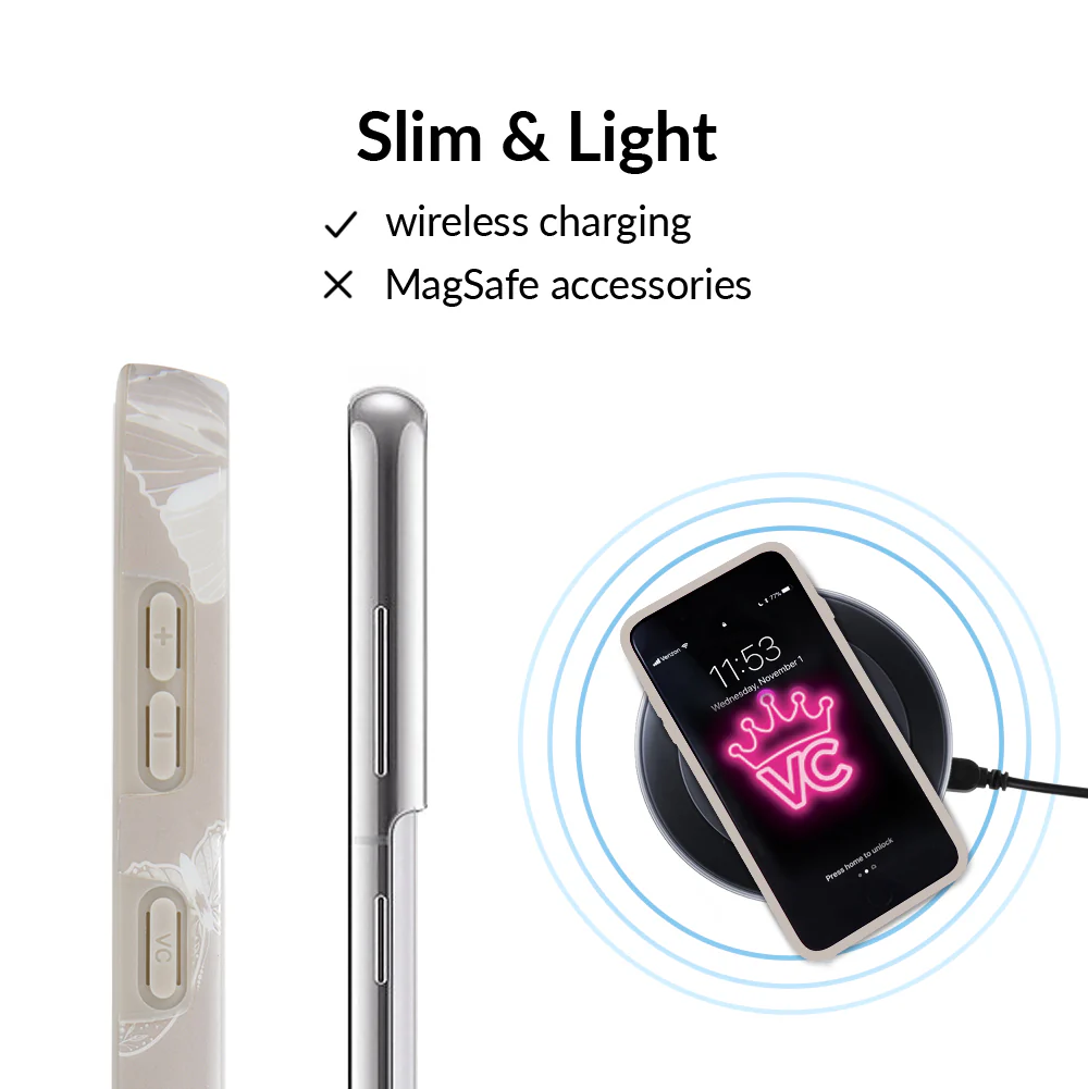 Moonlight Moths Samsung Case - Image 6