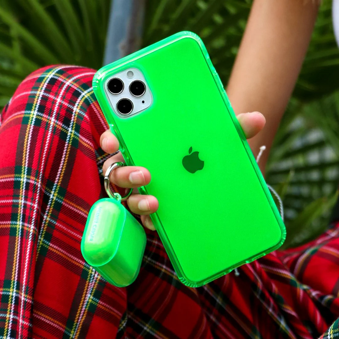 Neon Green AirPods Case - Image 7