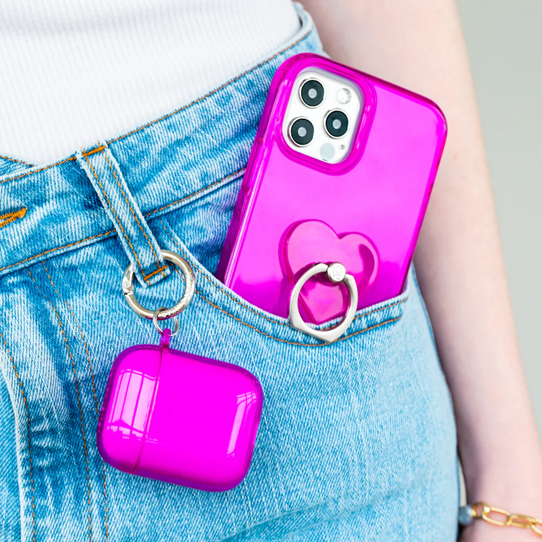 Neon Purple iPhone Case - Image 10