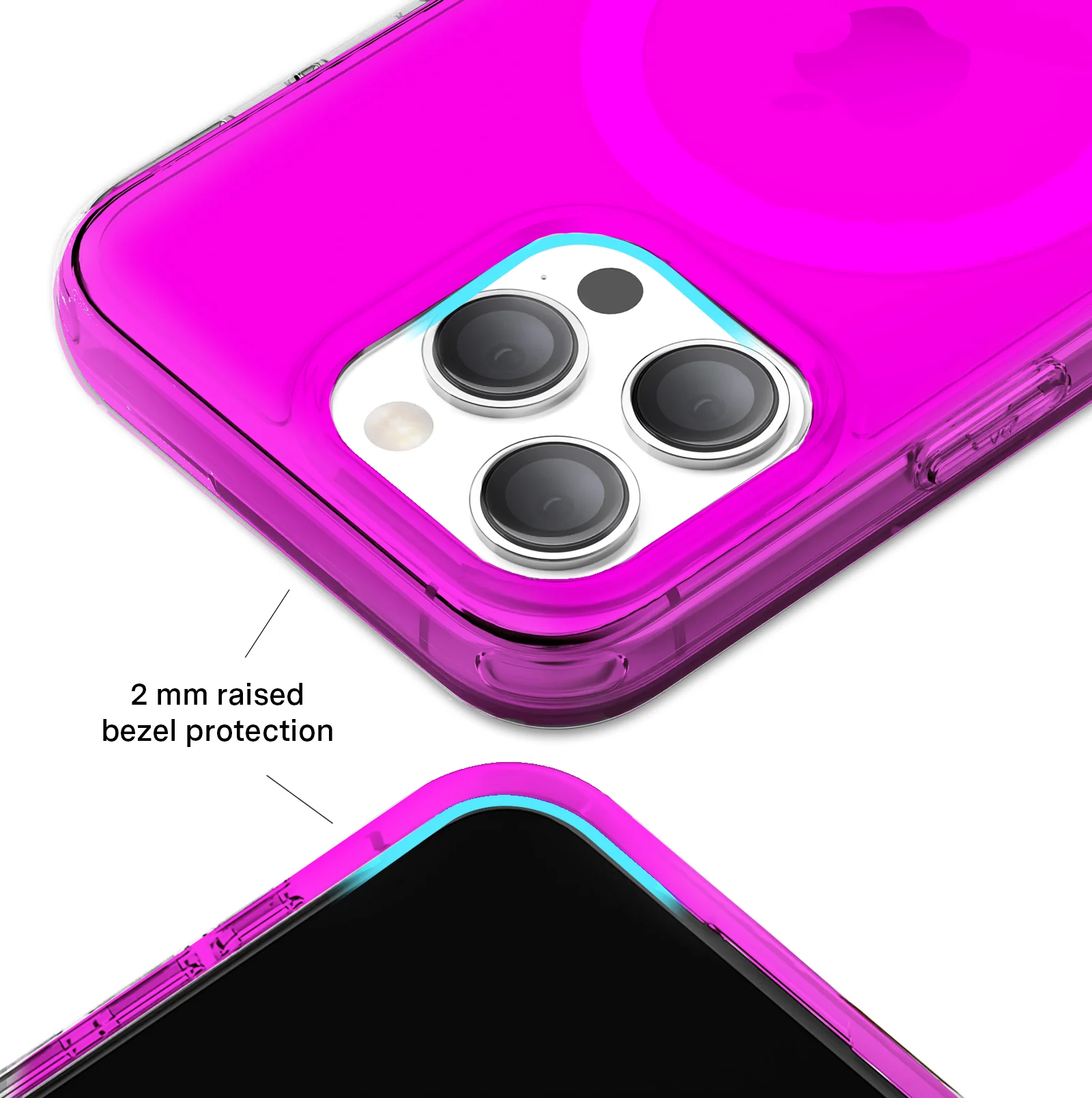 Neon Purple iPhone Case - Image 115