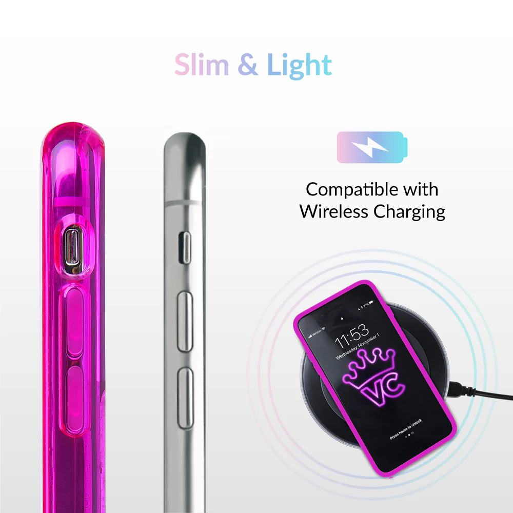 Neon Purple iPhone Case - Image 25