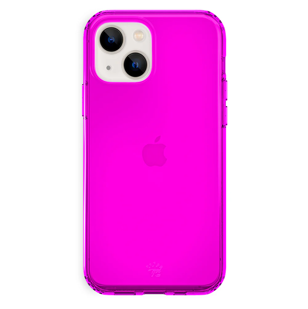 Neon Purple iPhone Case - Image 69