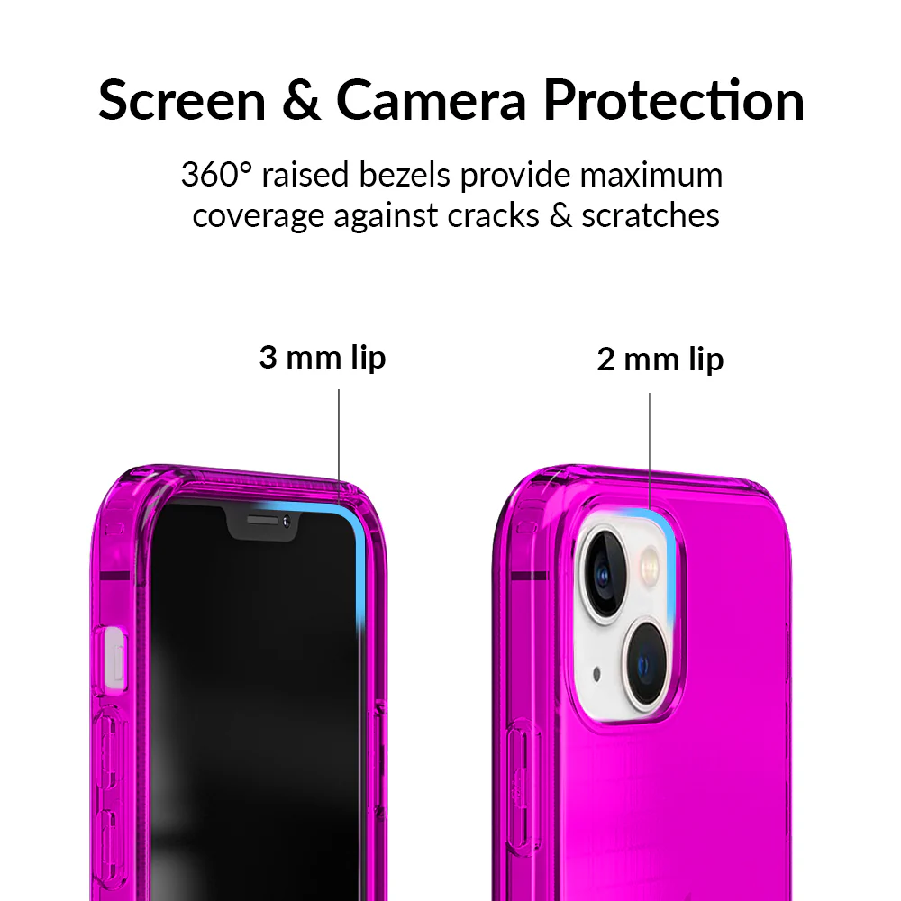 Neon Purple iPhone Case - Image 71