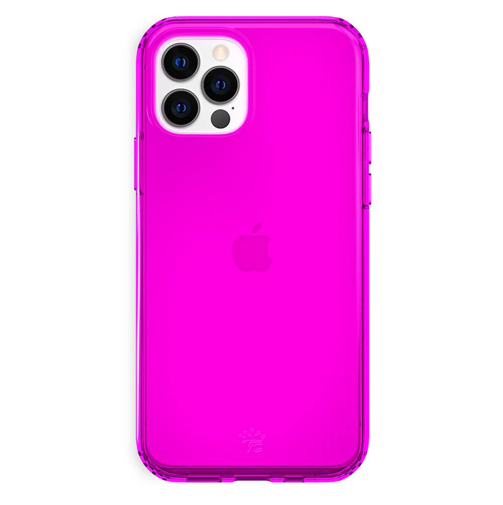 Neon Purple iPhone Case - Image 87
