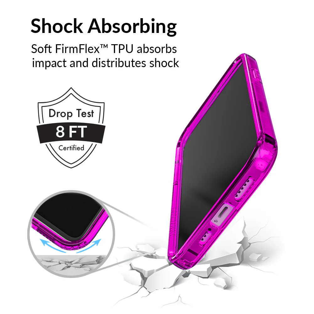 Neon Purple iPhone Case - Image 90