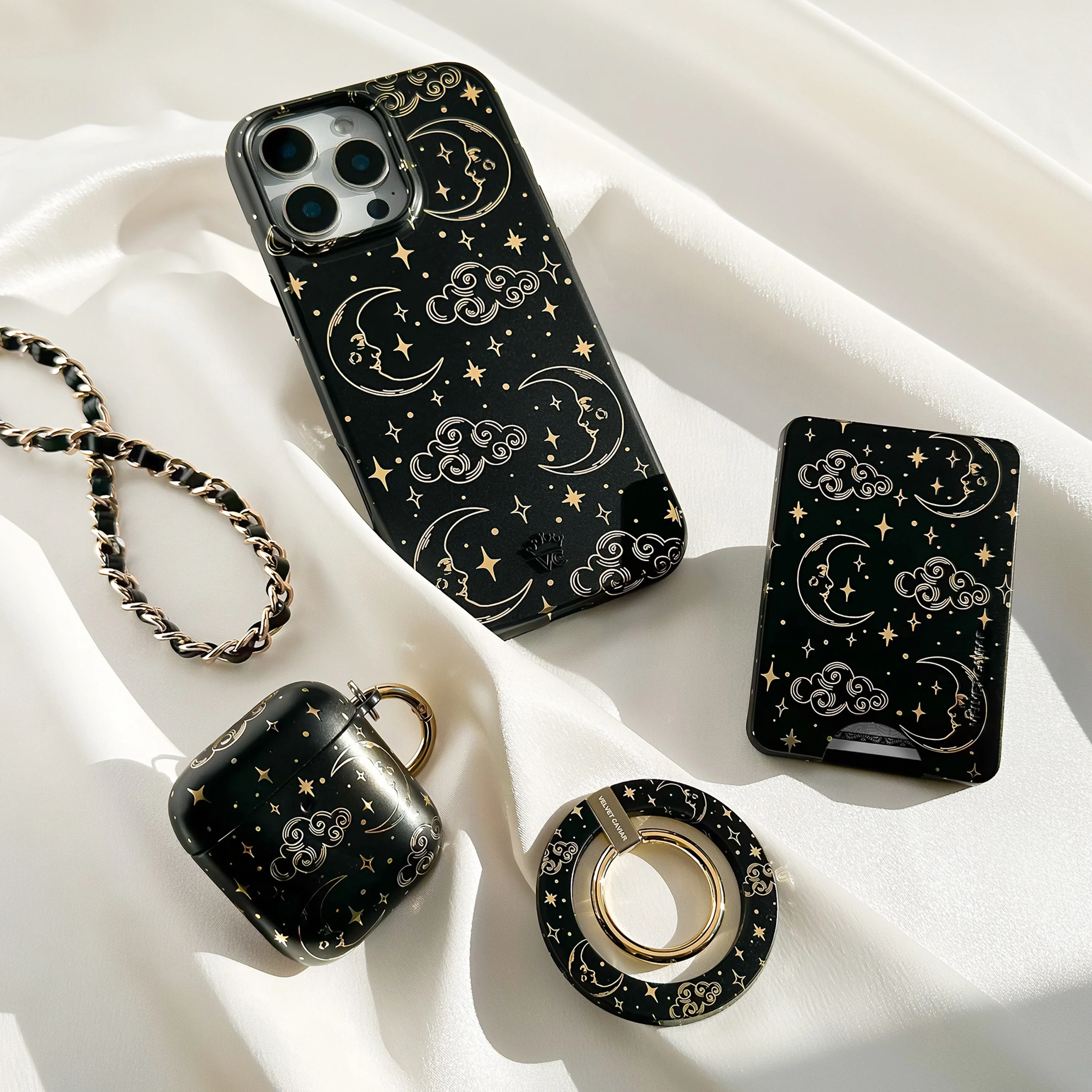Night Sky Celestial AirPod Case - Image 7