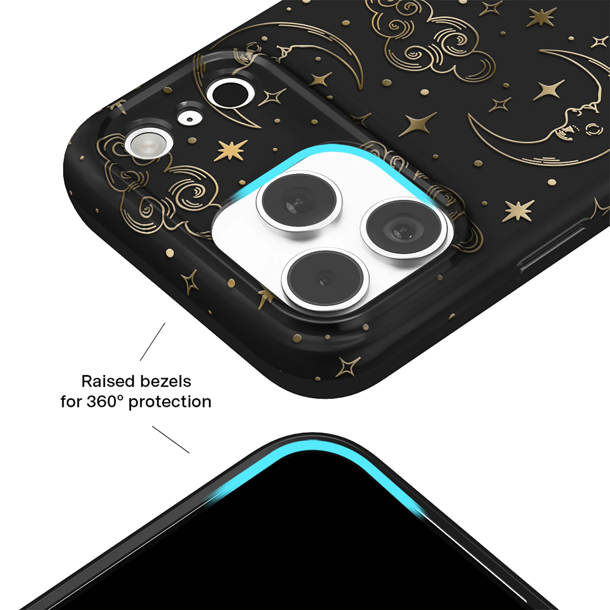 Night Sky Celestial iPhone Case - Image 92