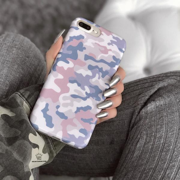 Nude Camo iPhone Case - Image 37