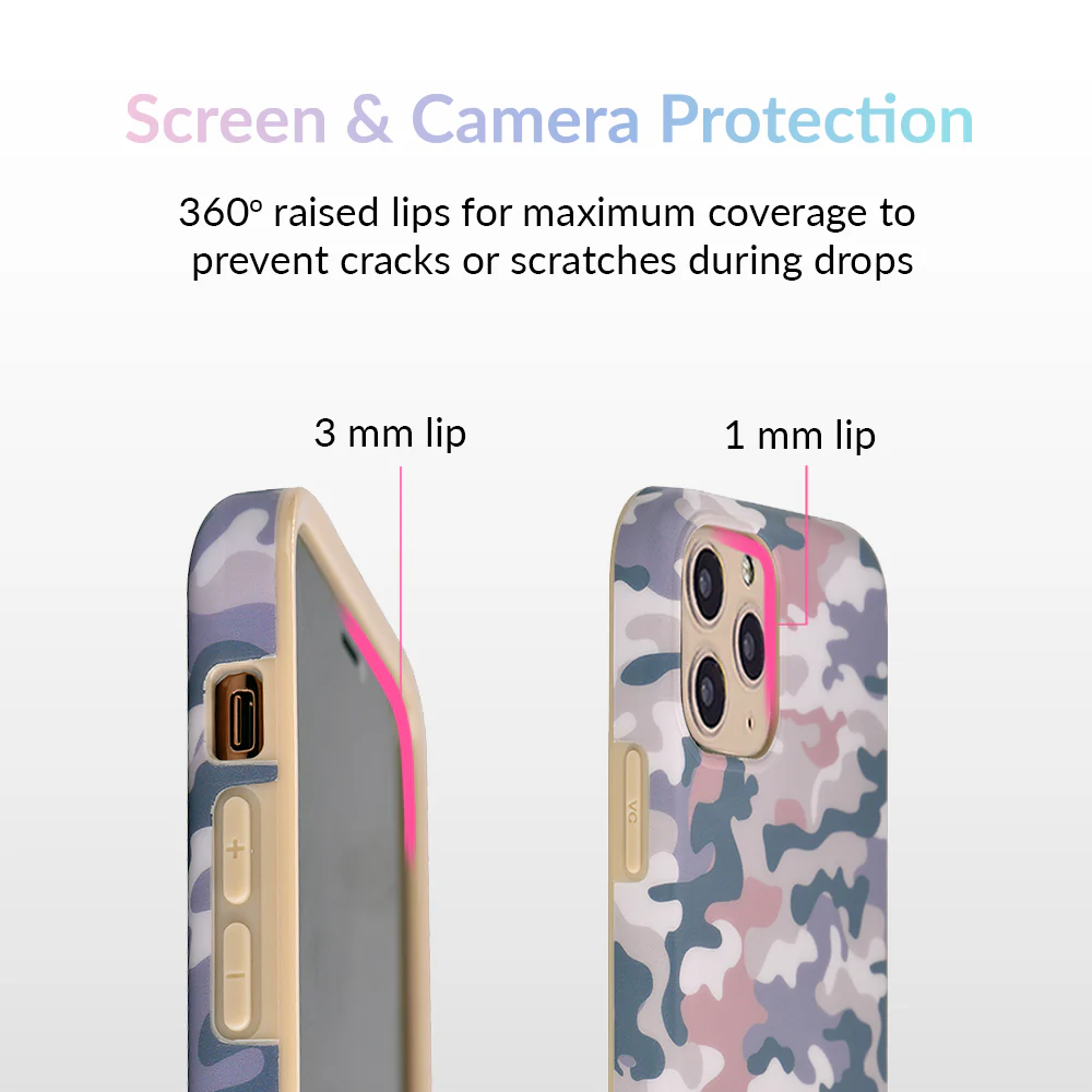 Nude Camo iPhone Case - Image 64
