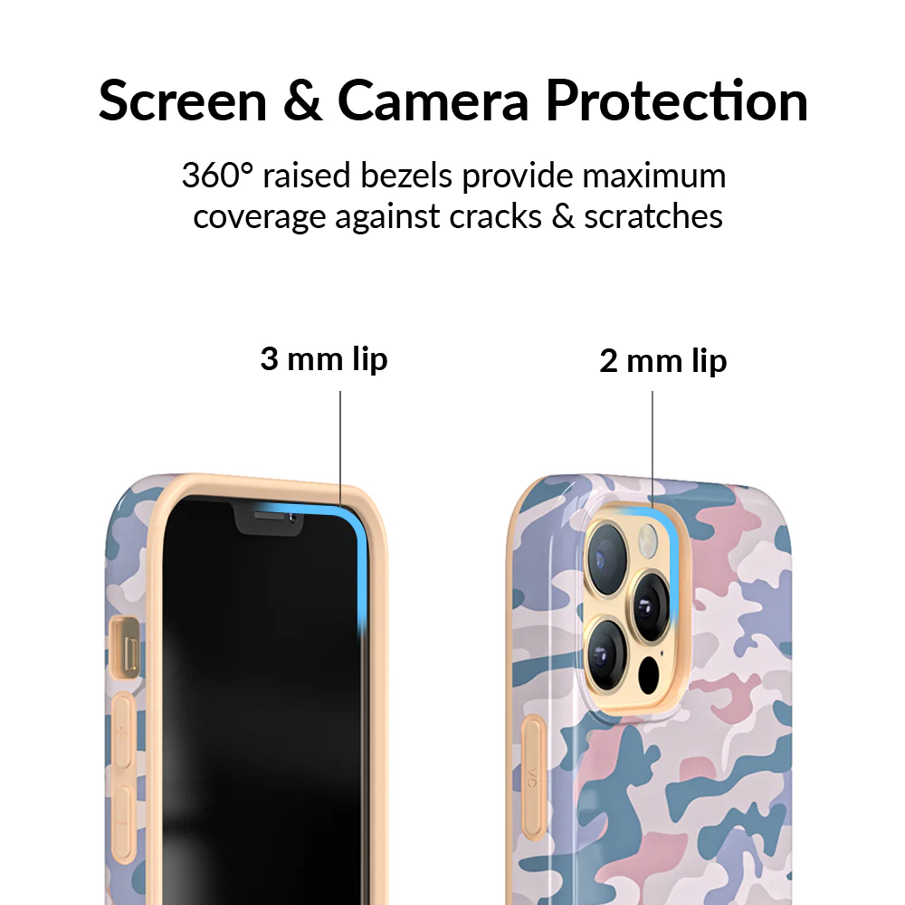 Nude Camo iPhone Case - Image 74