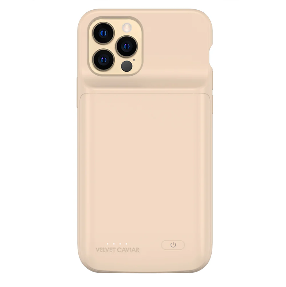 Nude iPhone Charging Case - Image 37