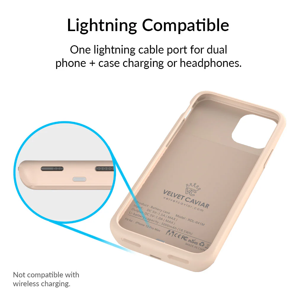 Nude iPhone Charging Case - Image 72