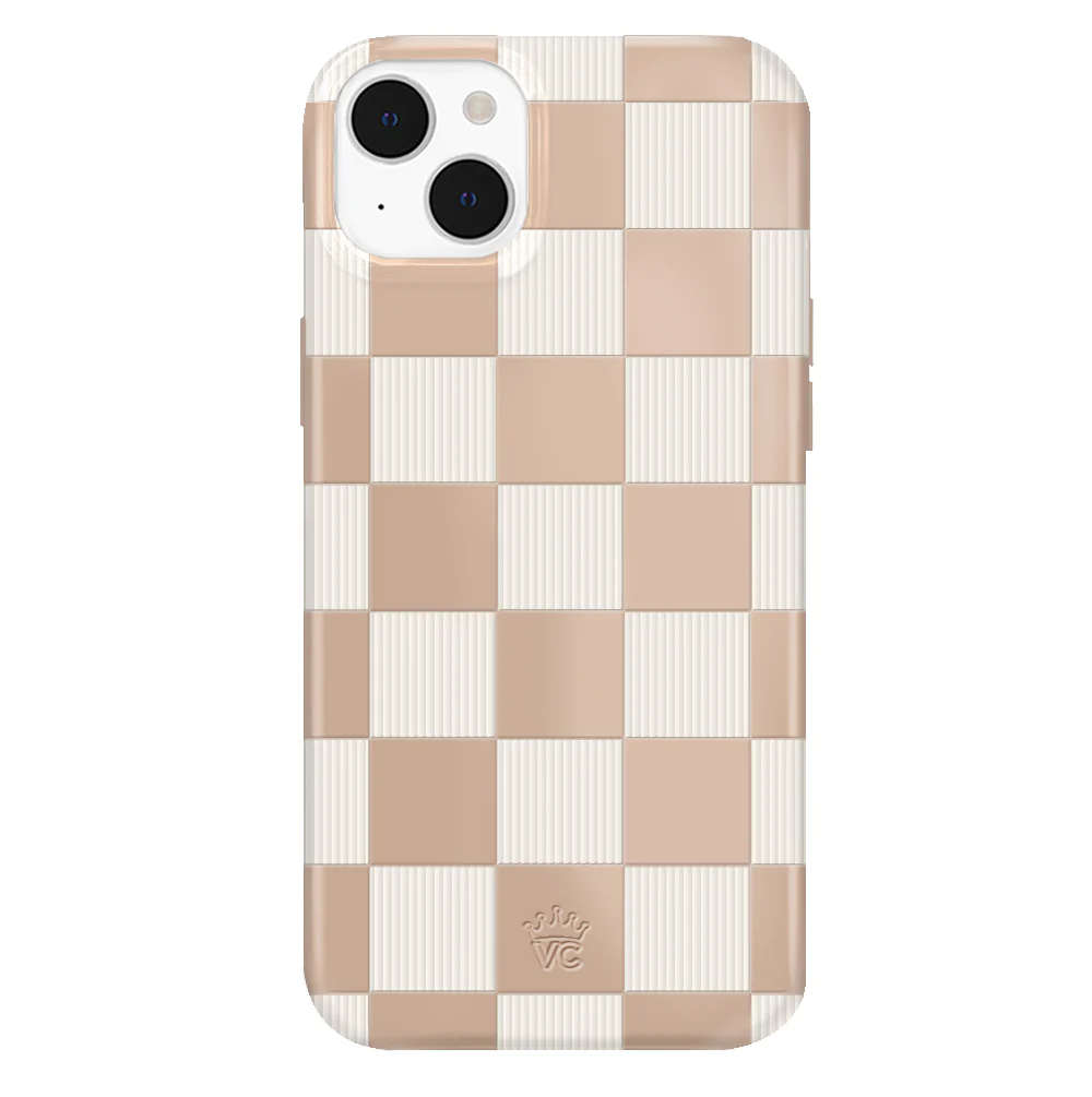 Nude Vibe Checker iPhone Case - Image 26