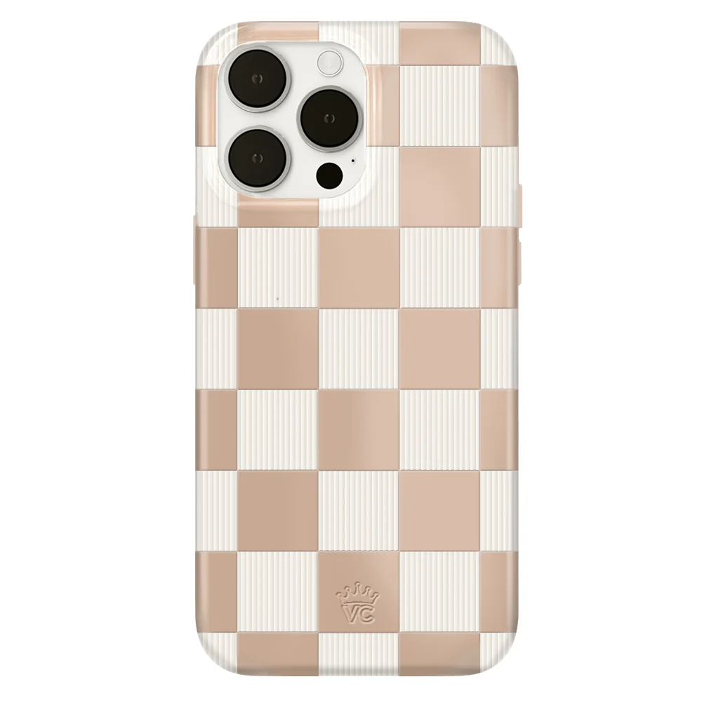 Nude Vibe Checker iPhone Case - Image 36
