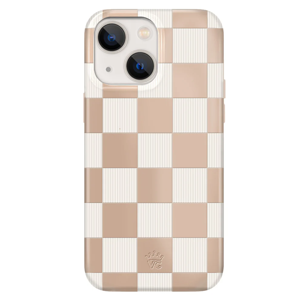 Nude Vibe Checker iPhone Case - Image 41
