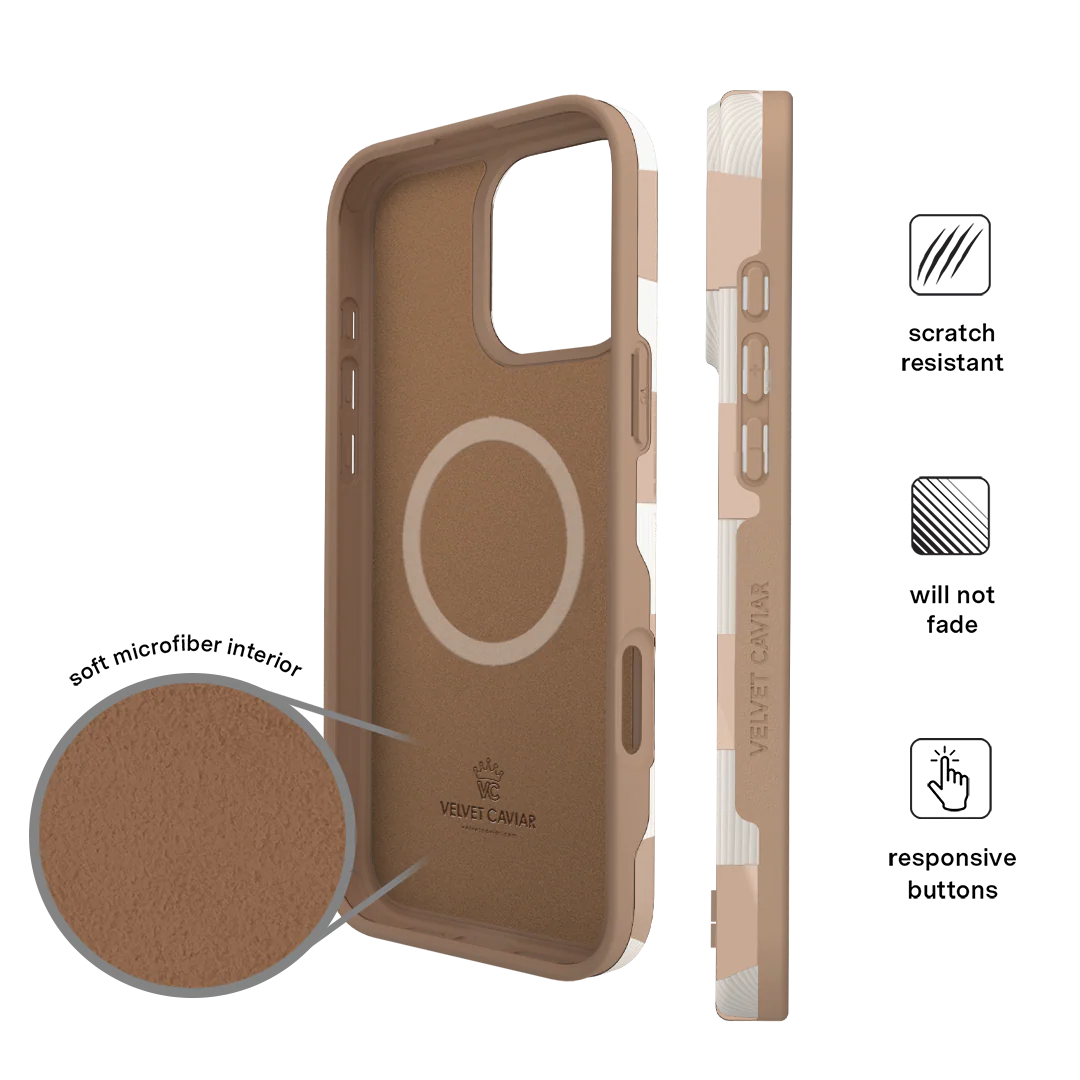 Nude Vibe Checker iPhone Case - Image 90