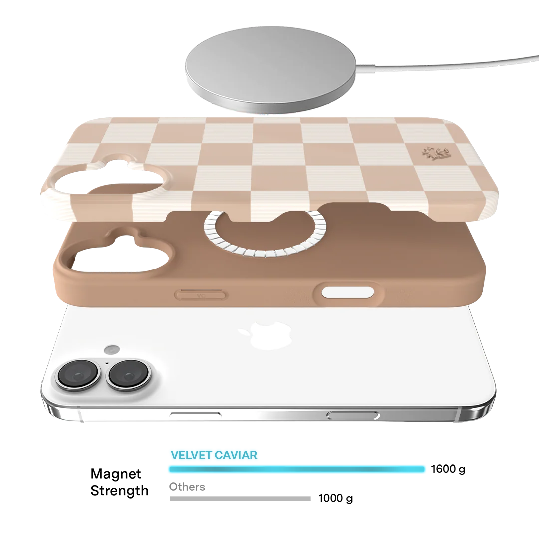 Nude Vibe Checker iPhone Case - Image 93