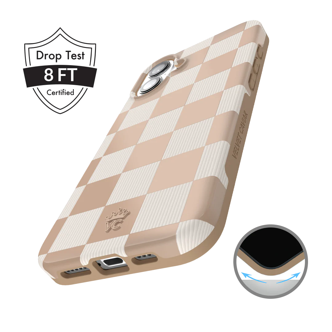 Nude Vibe Checker iPhone Case - Image 94