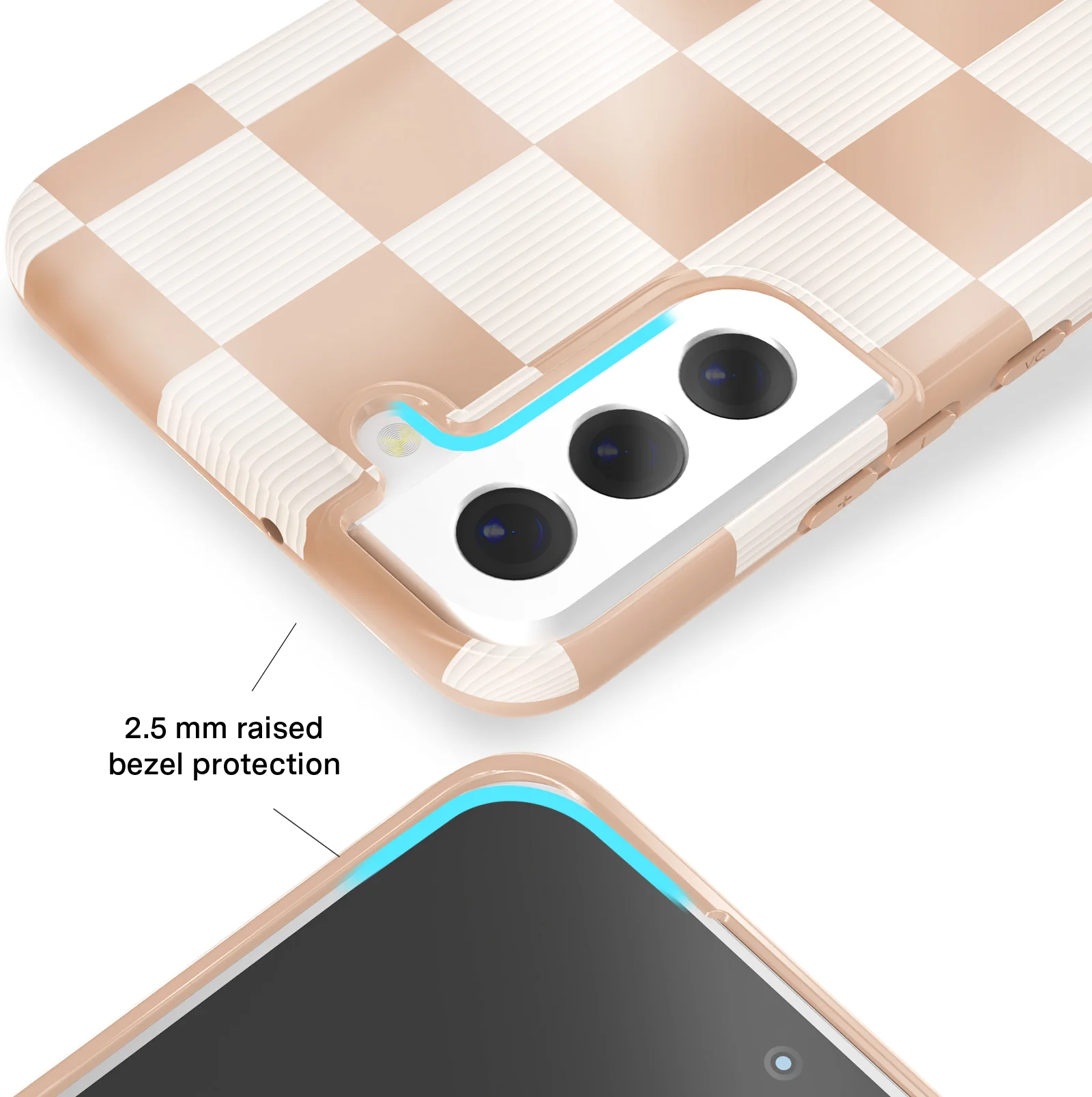 Nude Vibe Checker Samsung Case - Image 17