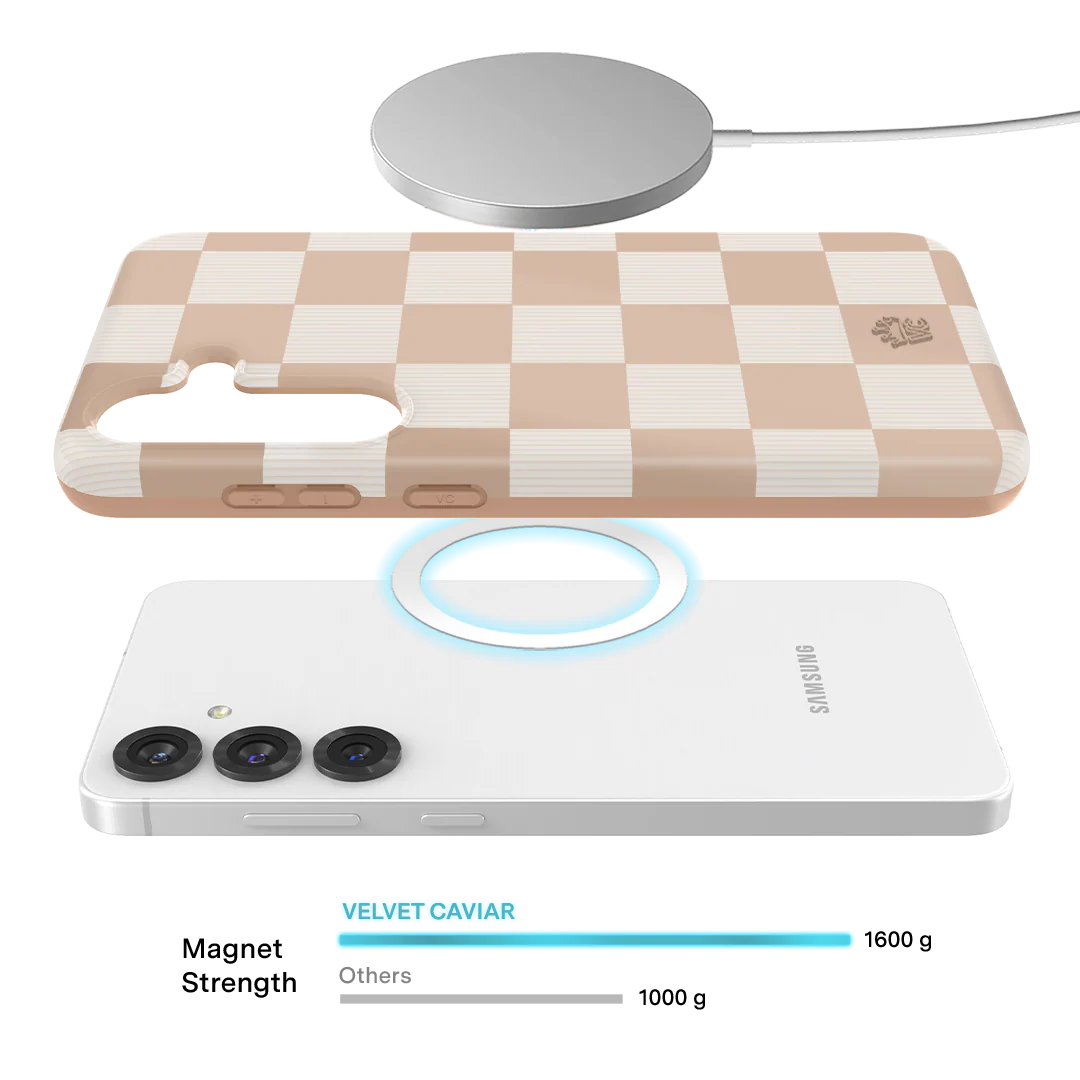 Nude Vibe Checker Samsung Case - Image 55