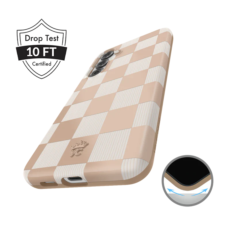 Nude Vibe Checker Samsung Case - Image 56