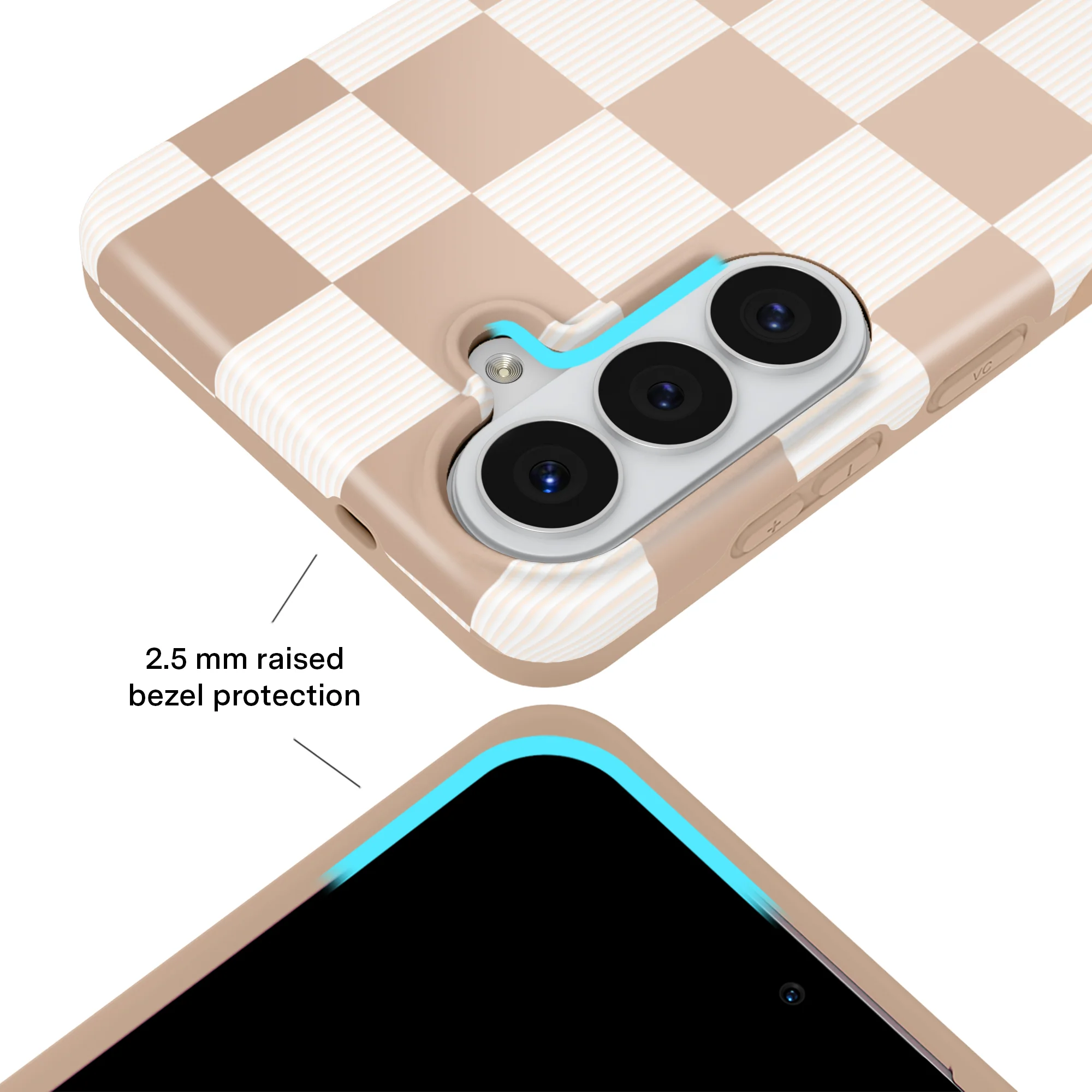 Nude Vibe Checker Samsung Case - Image 59