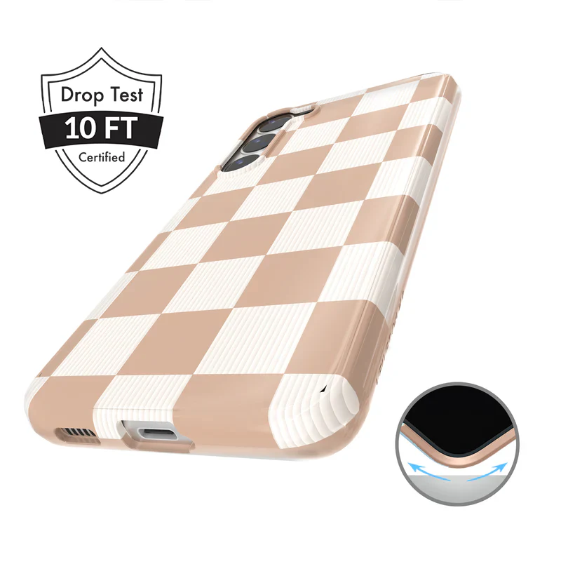 Nude Vibe Checker Samsung Case - Image 9