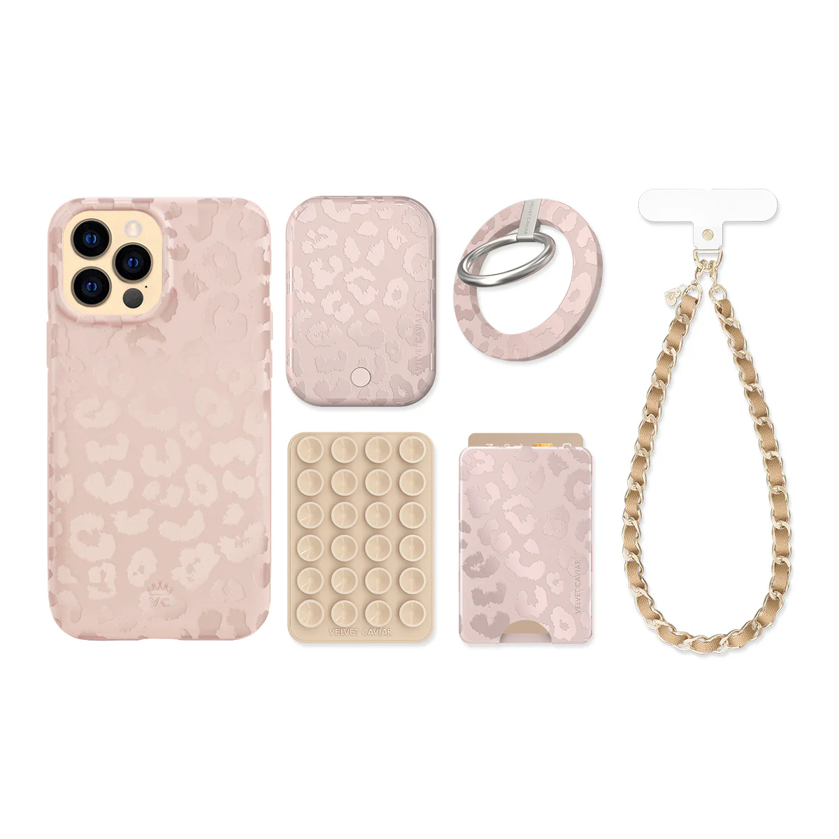 Nude Leopard iPhone Bundle Set - Image 23