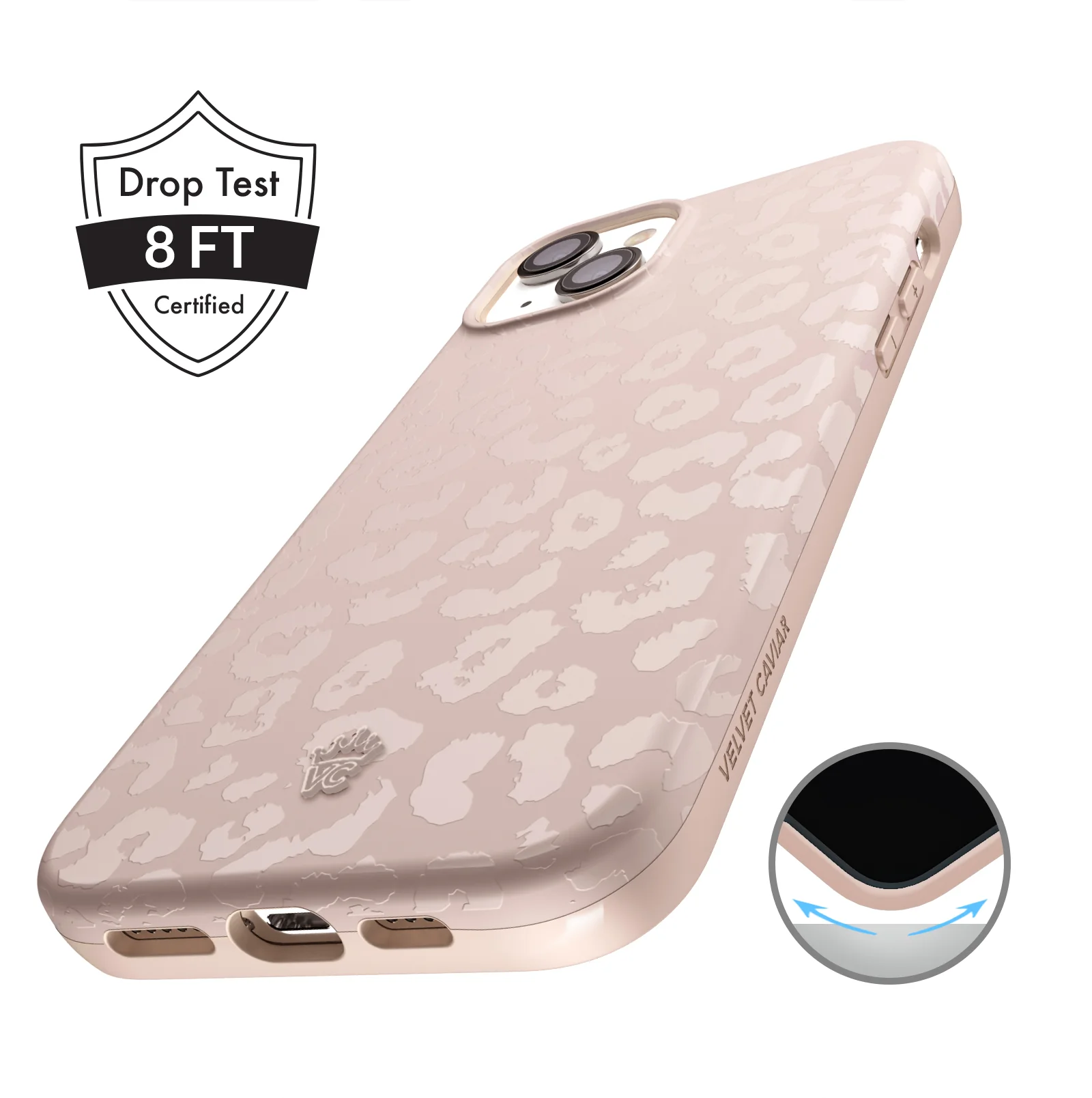 Nude Leopard iPhone Case - Image 105