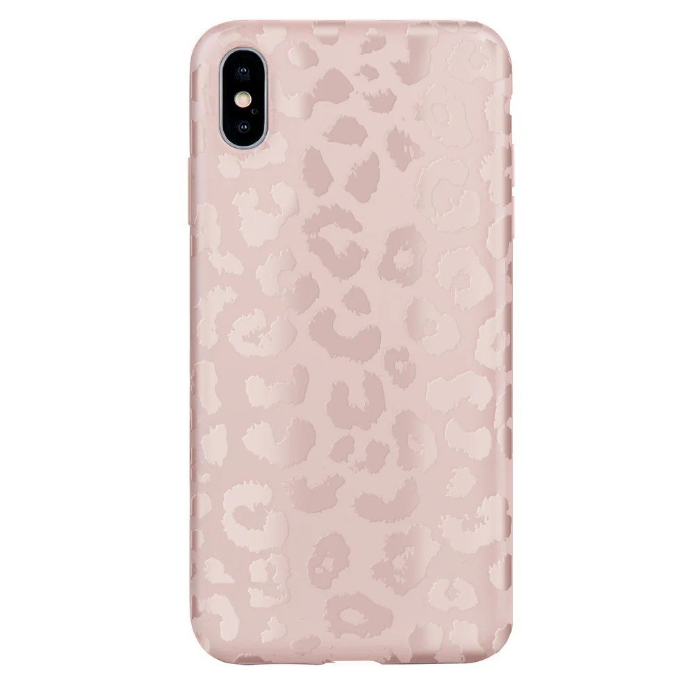 Nude Leopard iPhone Case - Image 11