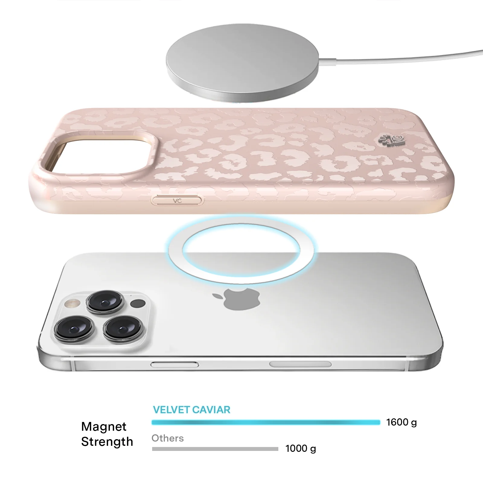 Nude Leopard iPhone Case - Image 114