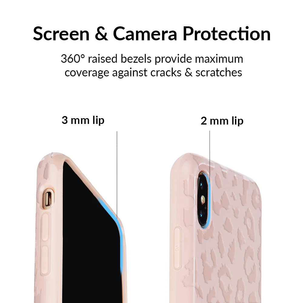 Nude Leopard iPhone Case - Image 12