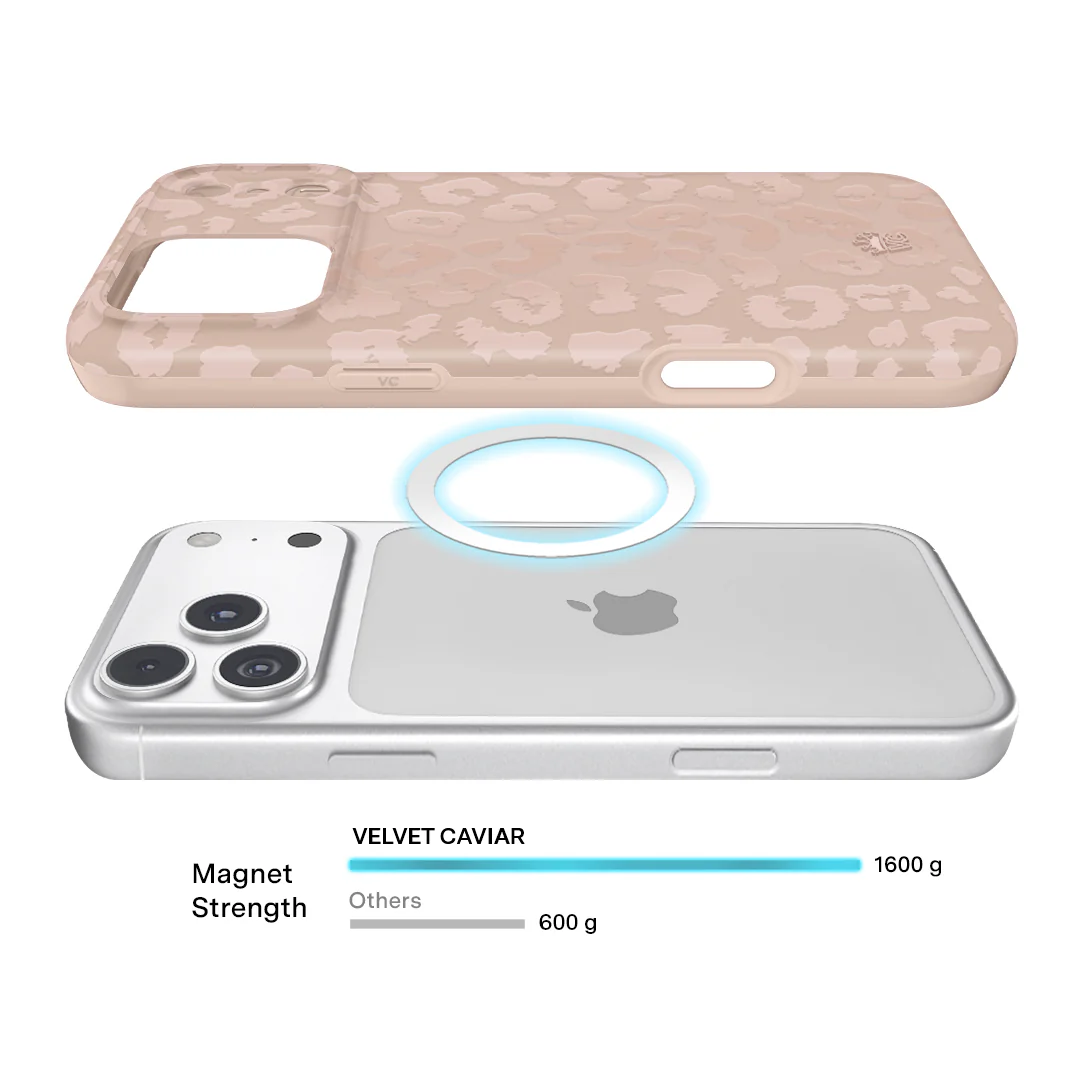 Nude Leopard iPhone Case - Image 155