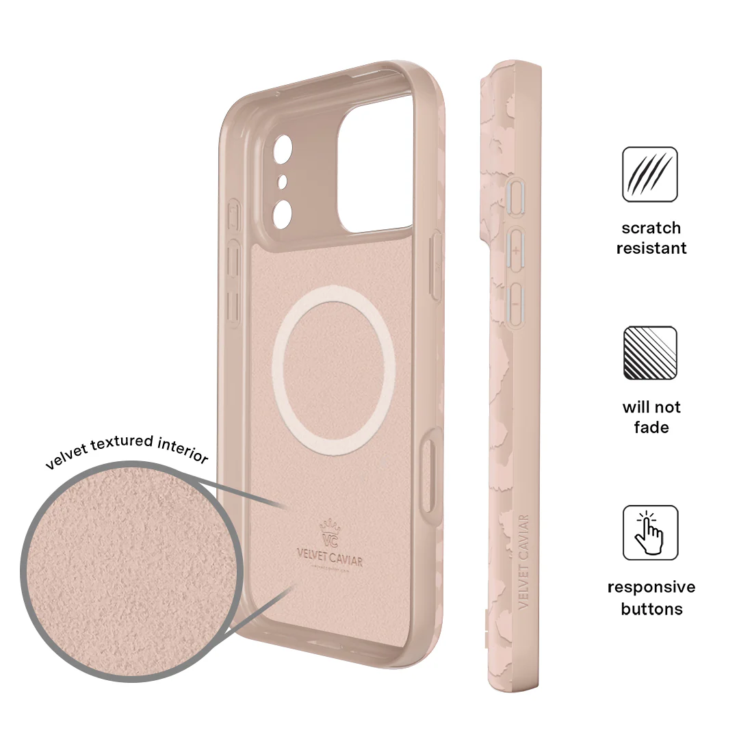 Nude Leopard iPhone Case - Image 156