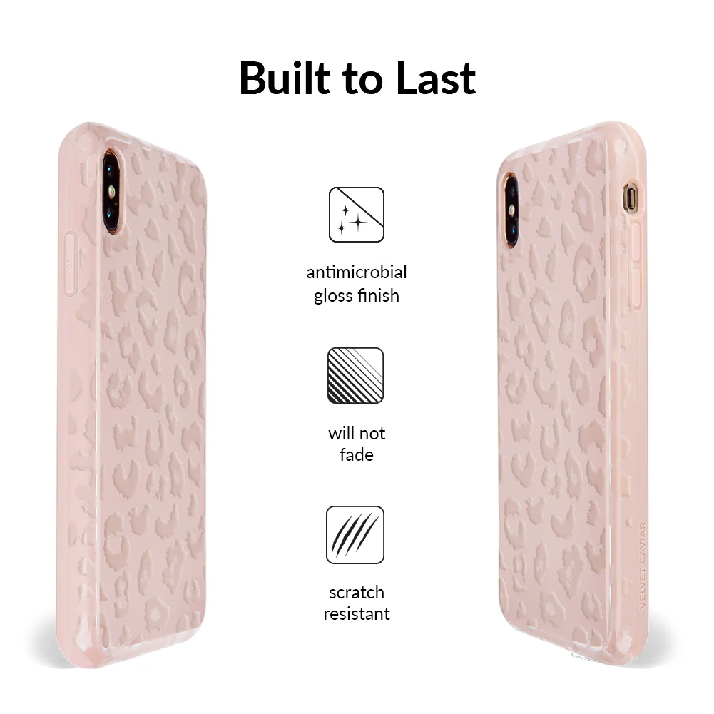 Nude Leopard iPhone Case - Image 19
